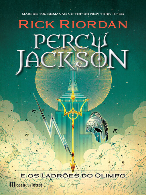 Title details for Percy Jackson e os Ladrões do Olimpo by Rick Riordan - Available